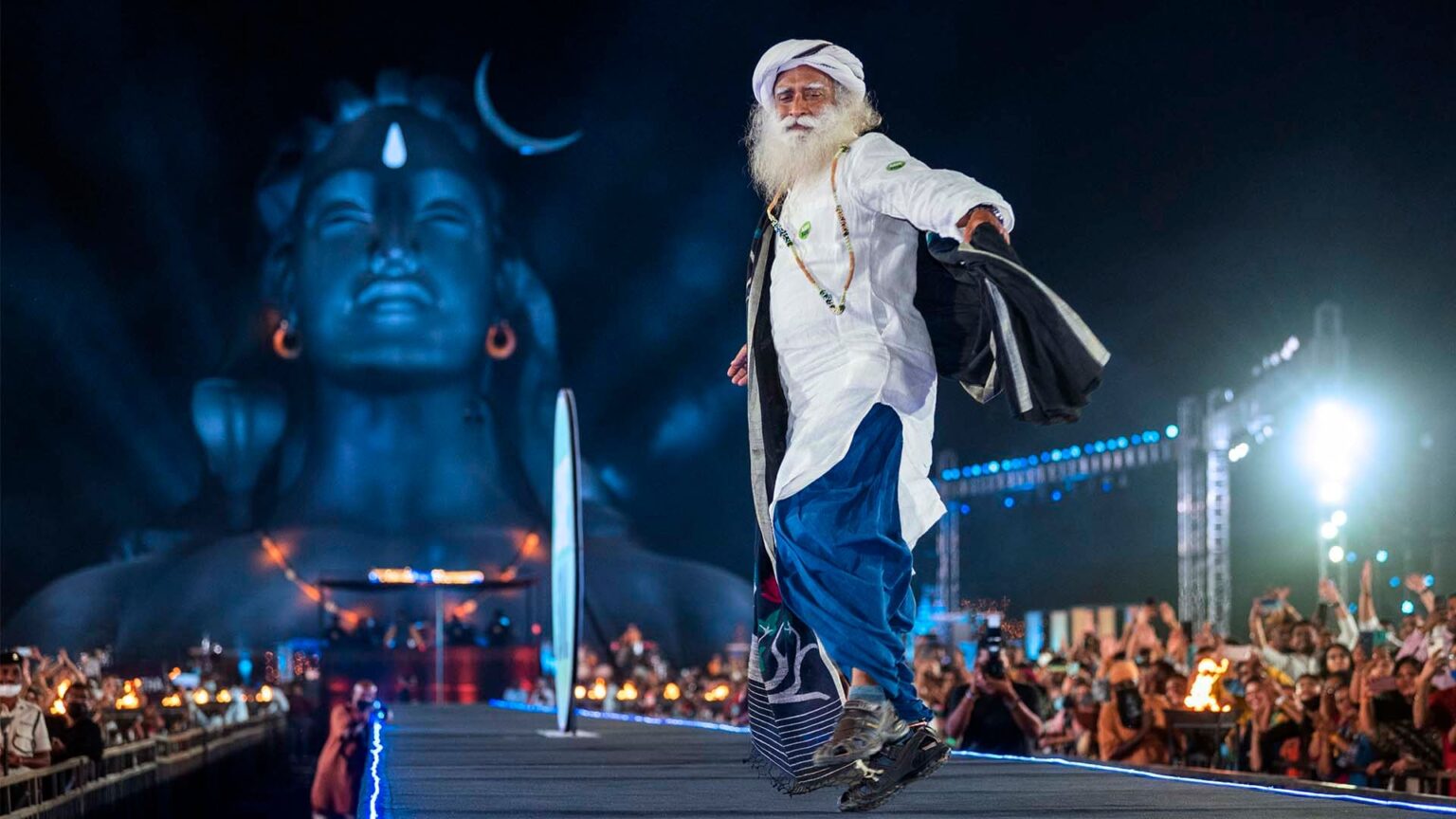 "Mahashivaratri with Sadhguru Igniting Divine Power and